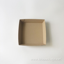 Eco-friendly corrugated snack box french fries open box